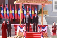 Đối ngoại đạt nhiều thành tựu nổi bật mở đường cho kỷ nguyên mới