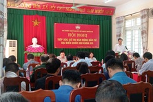 Cử tri mong muốn lời hứa “nói đi đôi với làm”