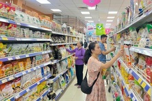 Hàng Việt ngày càng chiếm lĩnh thị trường bán lẻ