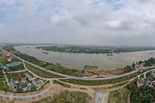Trục cảnh quan sinh thái Sông Hồng: Động lực phát triển mới của Thủ đô