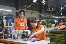 Dệt may: Xuất khẩu tăng trưởng ổn định