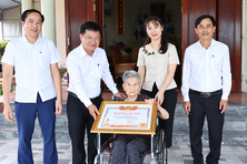 Hà Tĩnh thực hiện chính sách người có công thông suốt từ tỉnh đến xã