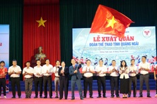 Thể thao Quảng Ngãi kỳ vọng đạt 5 Huy chương Vàng