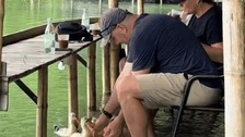 Duck massage in Ninh Binh Province