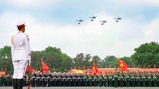 Over 13,000 troops rehearse for grand military parade at Bien Hoa Airport
