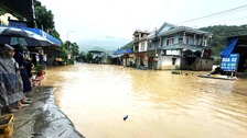 Heavy flooding hits Nghe An as storm Wipha brings torrential rains