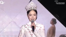 Miss International 2024 Thanh Thuy thanks fans in three languages