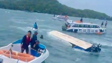 Speedboat carrying Indian tourists capsizes off Phu Quoc, rescue under way
