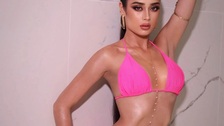 Vietnam's Emoura Pham shines in Miss Grand swimsuit round