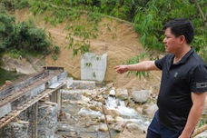 Charity bridge nears completion in Tuyen Quang