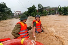 Heavy rain threatens flash floods and landslides in northern mountains
