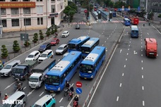 HCMC considers buses to connect Long Thanh Airport, bypassing metro delays