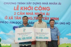 Charity houses launched for disadvantaged families in Tay Ninh