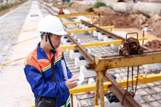 Phu Quoc LRT accelerates track installation ahead of 2027 trial runs