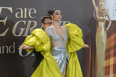 Chung kết Miss Grand Vietnam 2022: Á hậu Kiều Loan thay đồ ngay tại thảm đỏ