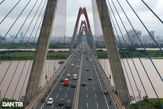 Ngắm 6 cầu qua sông Hồng tại Hà Nội