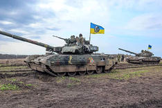 Những "nắm đấm thép" Ukraine đã xung trận phản công lớn, Nga nghênh chiến