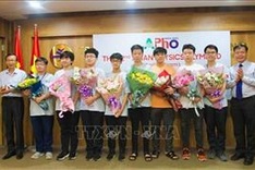 All Vietnamese contestants secure prizes at 2022 Asian Physics Olympiad