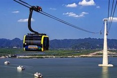 Hai Phong inaugurates cable car route to Cat Ba Island