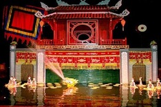 Vietnamese water puppetry to participate in Indian theatre festival