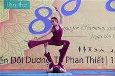 International Day of Yoga 2022 celebrated across Vietnam