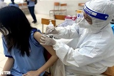 Hanoi starts Covid-19 vaccination for kids aged 5-11