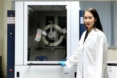 Female scientist invents biomedical materials to serve healthcare
