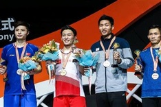 Minh wins Asian badminton bronze
