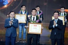 Ten outstanding young Vietnamese citizens honoured