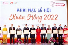 Largest national blood donation festival launched in Hanoi