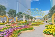 Return of HCM City Tet flower street