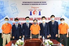 All four Vietnamese students win silver at Int’l informatics Olympiad