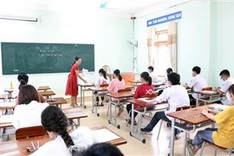 National high school exam held nationwide amidst COVID-19 concerns