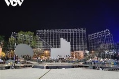 Drone light show to be highlight of Vietnam Tourism Year - Dien Bien 2024