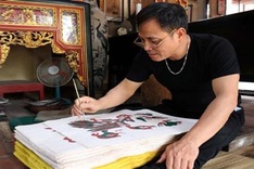 Dossier on Đông Hồ folk painting completed to seek urgent protection