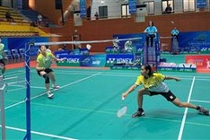 Yonex Sunrise attracts badminton players from 17 countries