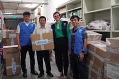 WHO provides one million water purification tablets to flood victims in Vietnam