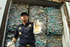 Indonesia returning hundreds of containers of waste to West