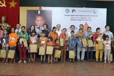Free surgery for children with cleft palate held in Phu Yen
