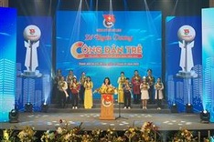 HCM City honours 12 outstanding young citizens