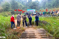 Work starts on Dantri/DTiNews bridge in Nghe An