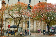 Hanoi in the changing season