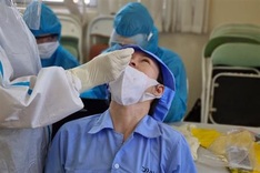 Vietnam records 96 more Covid-19 infections, Monday counts reach 187