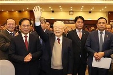 General Secretary Nguyen Phu Trong - excellent leader with imprints in Vietnam’s diplomacy