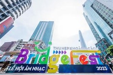 BridgeFest Music Festival moves to HCM City
