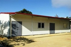 New classrooms opened for mountainous children