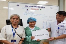 Dantri/DTiNews readers help girl struggling with brain tumour