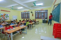 Dantri/DTiNews classroom project inaugurated in Cao Bang