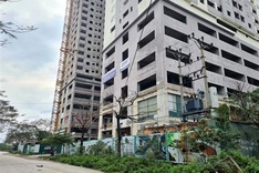10,000 low-priced apartments under construction in central Hanoi