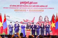 Low-cost carrier Vietjet launches direct Mongolia flights